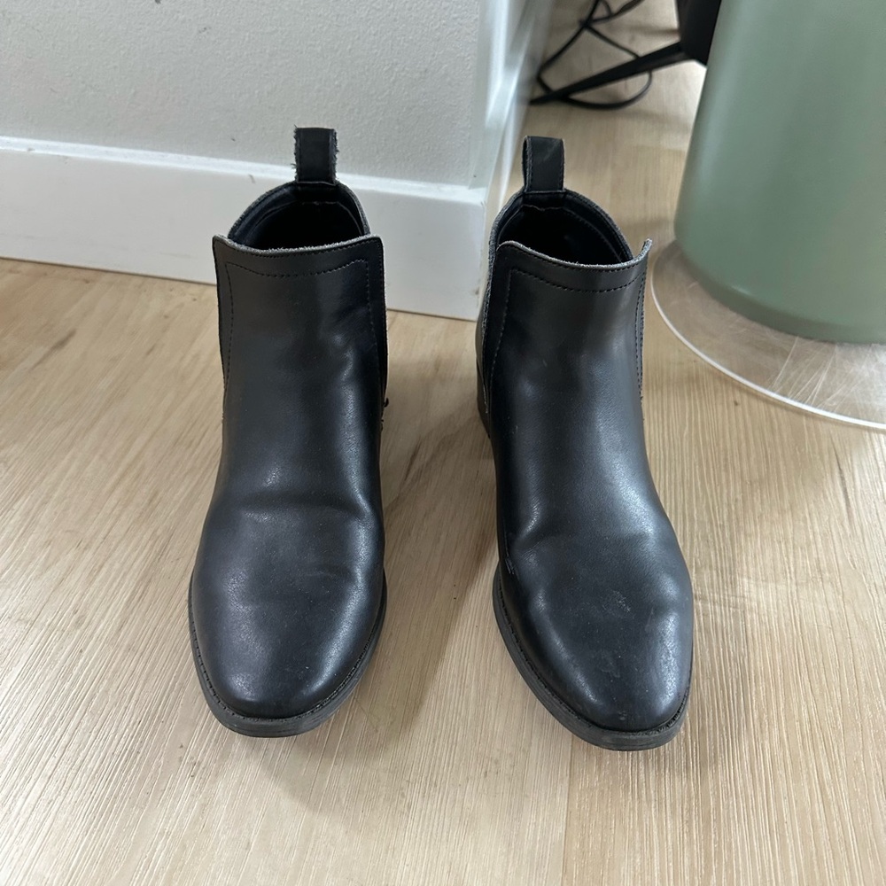 DV by Dolce Vita Black Chelsea Ankle Boots